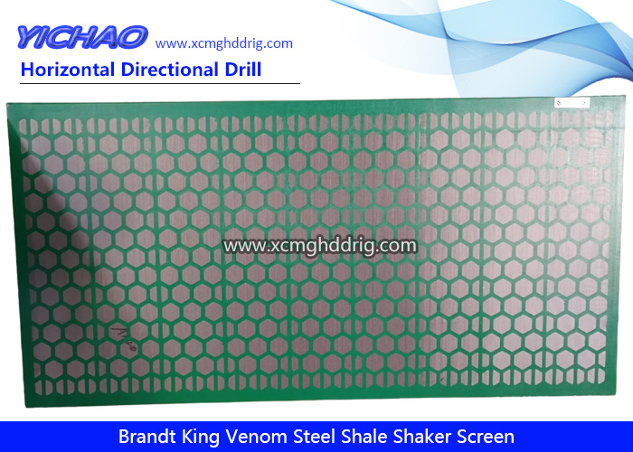 Replacement Brandt King Venom Steel Frame Shale Shaker Screen