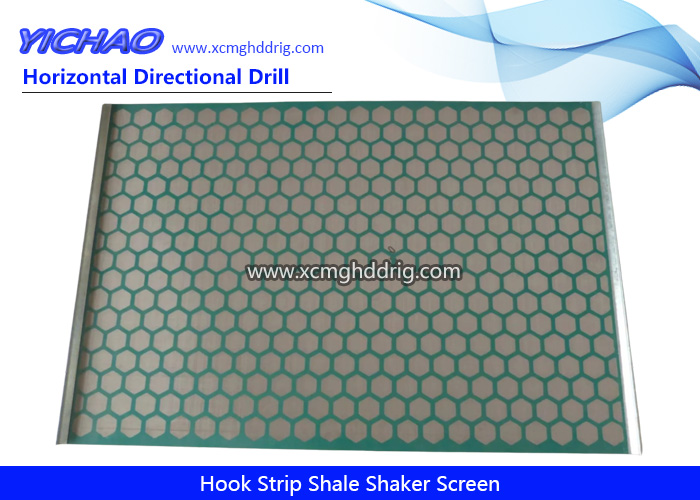 Replacement Hook Strip Shale Shaker Screen for HDD Drilling