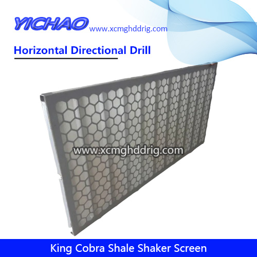 Replacement Stainless Steel King Cobra Shale Shaker Screen for Drilling