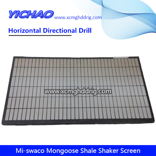 Flat Plate Mi-swaco Mongoose Shale Shaker Screen for Drilling
