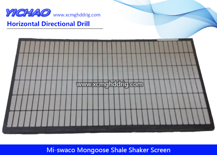 Flat Plate Mi-swaco Mongoose Shale Shaker Screen for Drilling