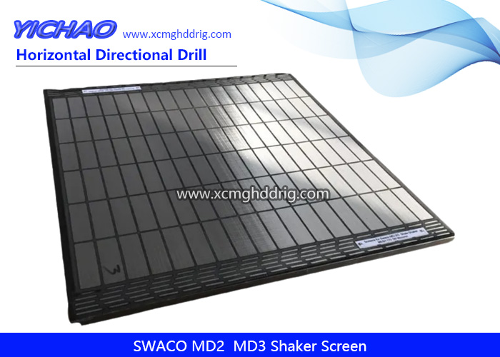 Replacement Shaker Screen MI-SWACO MD-2/MD-3 Series Shaker and Mud Cleaner