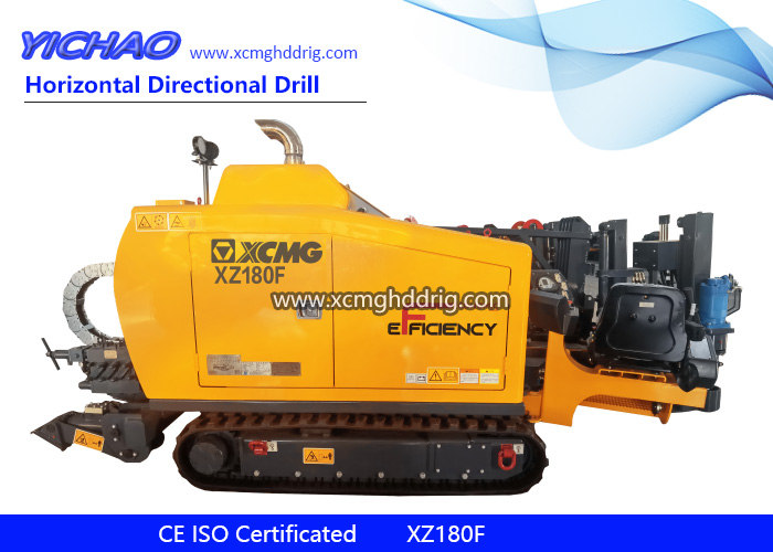 XCMG XZ180F HDD Machine Drill Rig Horizontal Directional Drilling Equipment