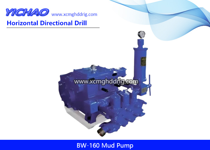 BW-160 HDD Mud Pumps for 15ton Horizontal Drilling Rig