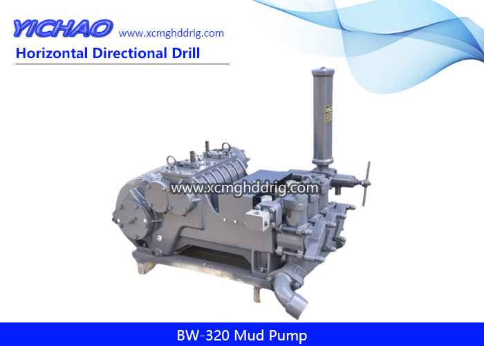 BW-320 Hydraulic Mud Pump for 35ton HDD Drilling Rig