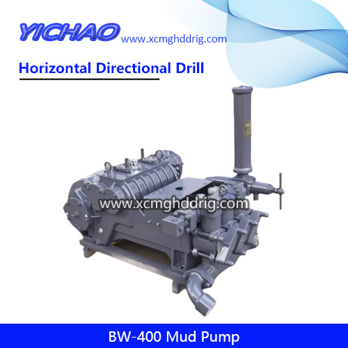 BW-400 Horizontal Mud Pump for 40ton HDD Drilling Machine