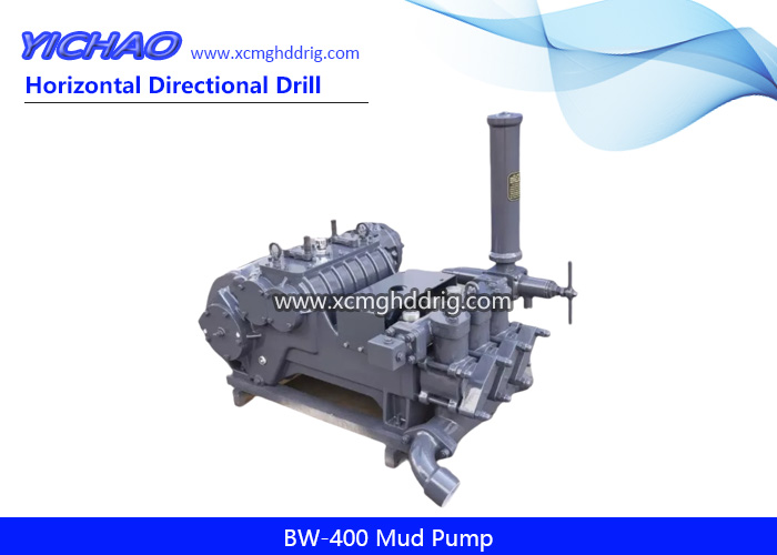 BW-400 Horizontal Mud Pump for 40ton HDD Drilling Machine