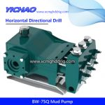 BW-75Q Hydraulic Mud Pump for HDD Drilling Rig Trenchless Construction