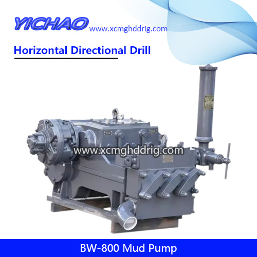 Quality BW-800 Duplex Mud Pump for 90ton Trenchless HDD Drilling Rig