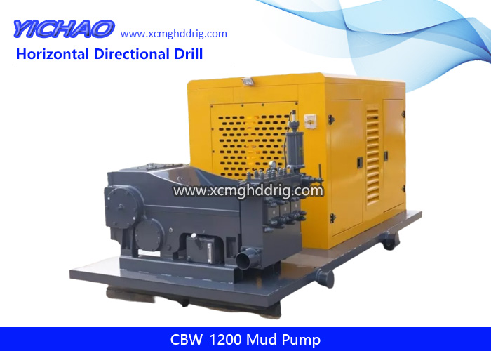 CBW-1200 Duplex Mud Pump for 150ton HDD Drilling Rig