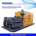 CBW-2500 Mud Pump Diesel Engine For 300Ton HDD Drilling Rig