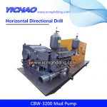 CBW-3200 Mud Pump Diesel Engine for 500Ton HDD Horizontal Drilling Rig
