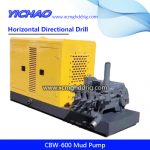 CBW-600 Water Well Drilling Mud Pump Diesel Engine for HDD Drilling Rig
