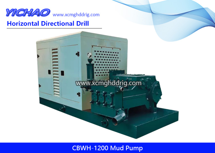 CBWH-1200 Mud Pump Diesel Engine for 150ton HDD Drilling Rig