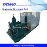 CBWH-2500 Mud Pump Diesel Engine for 400Ton HDD Drilling Rig
