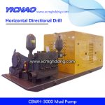 CBWH-3000 Mud Pump Diesel Engine for 500ton HDD Horizontal Drilling Rig