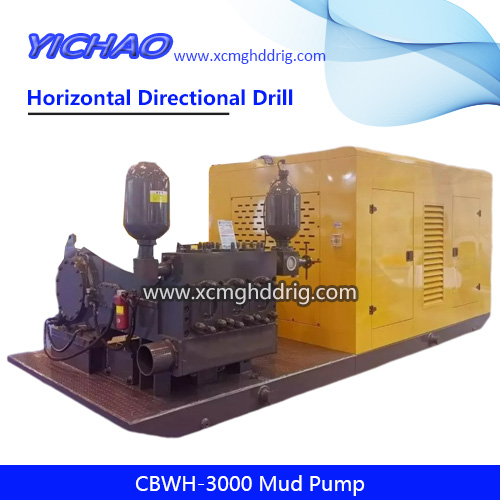 CBWH-3000 Mud Pump Diesel Engine for 500ton HDD Horizontal Drilling Rig