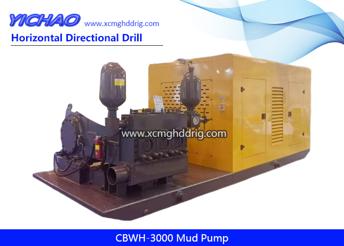 CBWH-3000 Mud Pump Diesel Engine for 500ton HDD Horizontal Drilling Rig