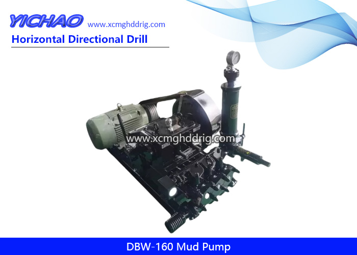 DBW-160 Electric Piston Motor Drive Mud Pump for HDD Drilling Rig