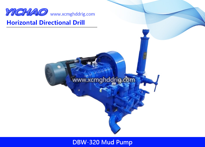 DBW-320 Electric Motor Mud Pump for Water Drilling Rigs