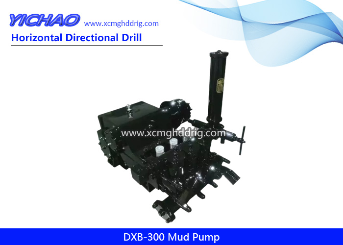 DXB-300 Pluger Reciprocating Mud Pump for 30ton HDD Drilling Rig