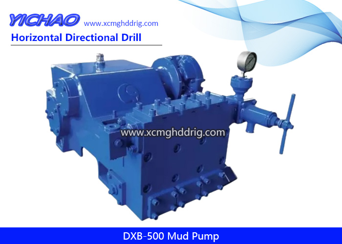 DXB-500 Hydraulic Piston Mud Pump for 50ton HDD Drilling Rig