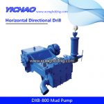 DXB-800 Triplex Slurry Hydraulic Motor Mud Pump for 80ton HDD Drilling Rig