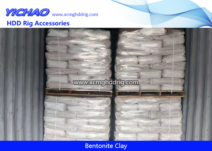 Bentonite Clay Powder Mud for HDD Oil/Water/Well Horizontal Directional Drilling