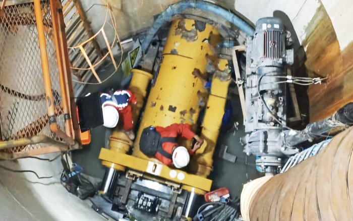 XCMG Assists In The First Large-diameter Pipe Jacking Project In Southeast Guizhou
