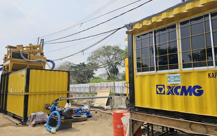 XCMG Assists In The First Large-diameter Pipe Jacking Project In Southeast Guizhou