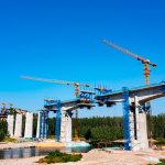 XCMG helps build Shanxi's first high-speed railway with a speed of 350 kilometers per hour